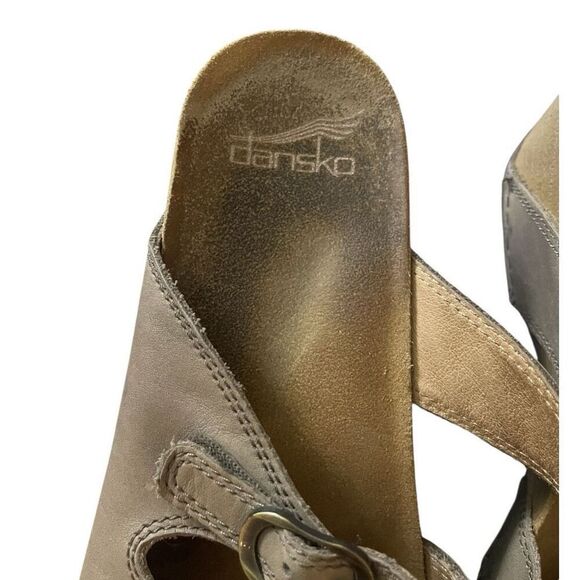 Dansko Tarin Walking Comfort Sandals Size 9.5 (40 EU) - Picture 5 of 6